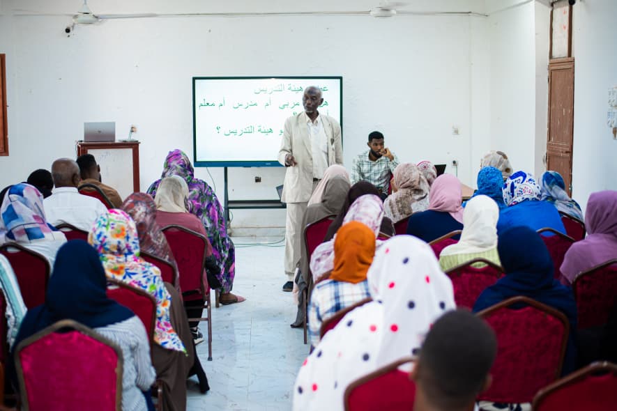 جامعة النيل الأبيض تدشن الدورة الحتمية لأعضاء هيئة التدريس ضمن برامج التطوير الأكاديمي وبناء القدرات